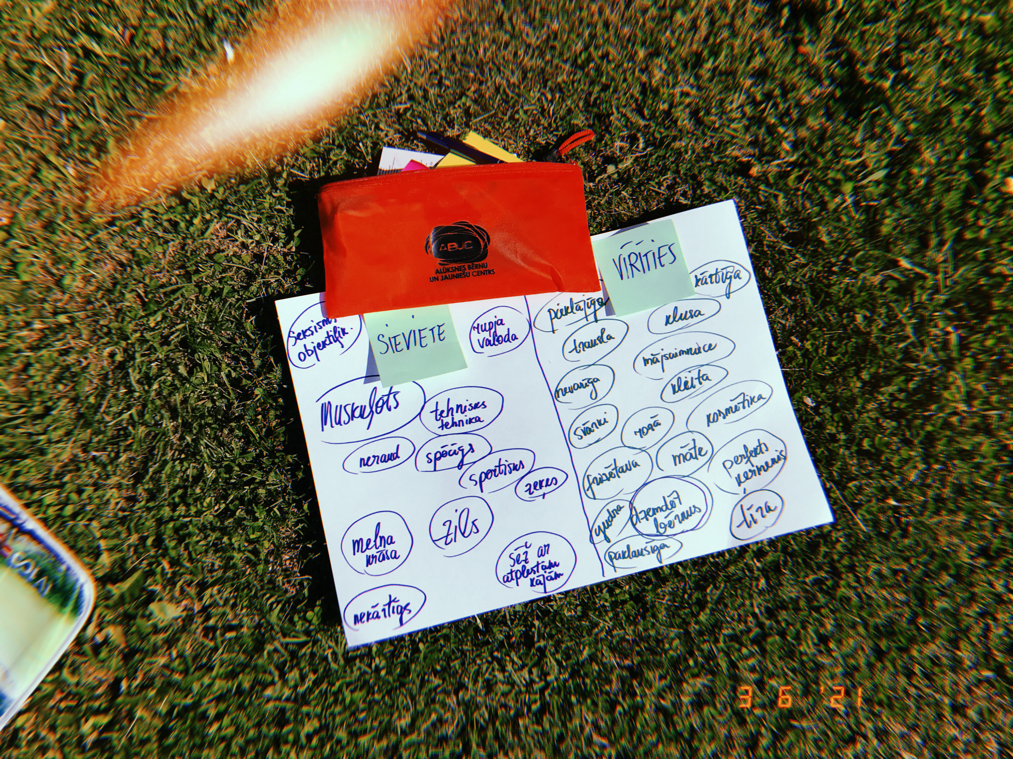 Project Re-GROUP: Workshops for Youth in Latvia