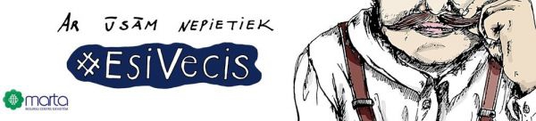 Cilvēktiesību dienā vīrieši aicina - #EsiVecis!