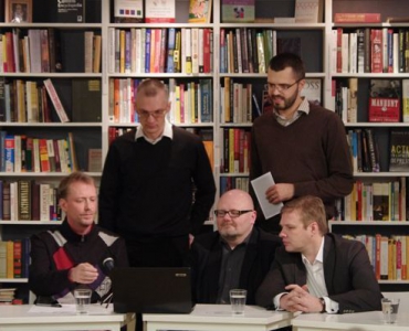 Дискуссия центра МАРТА «Мужчина.лв» («VirietisLV»)