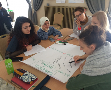 Centrs MARTA sadarbībā ar partneriem no Bulgārijas, Itālijas, Spānijas un Turcijas īsteno projektu “Dare to Care”