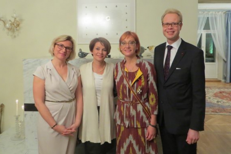 MARTA vadītājai Ilutai Lācei ir piešķīris Somijas Lauvas Ordeņa bruņinieka ordenis