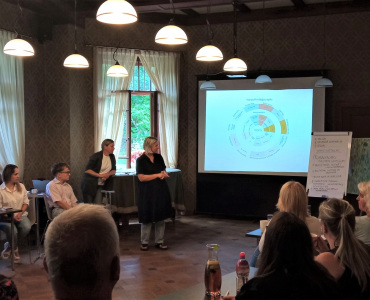 MARTAs Rēzeknes filiāle piedalās dažādības vadības apmācībās “Skatu Punkti”