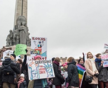 On the 21st of January women across the globe organized themselves in a March in solidarity
