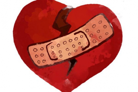 Paskaties no otras puses! Mīlestība sāp