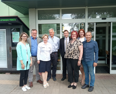 Rēzeknē notika Latvijas un Norvēģijas sociālo pakalpojumu iestāžu un policijas pieredžu apmaiņa