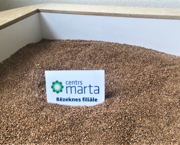 Rēzeknē pieejama unikāla silto graudu terapija vardarbību ģimenē piedzīvojušiem bērniem