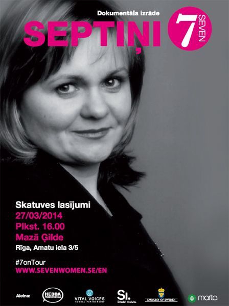 Rīgā top nebijis projekts SEPTIŅI, dokumentāla izrāde, kura guvusi pasaules atzinību