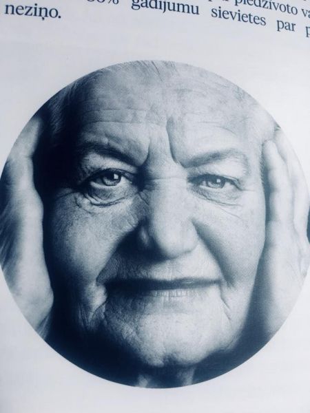 Šodien atzīmē ANO Starptautisko vecāka gadagājuma cilvēku dienu (International Day of Older Persons)