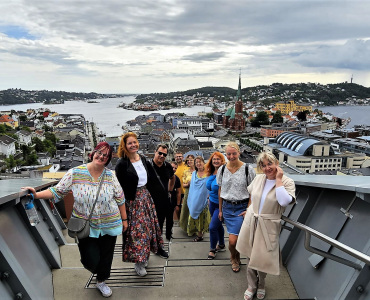 Starpinstitucionāla sadarbība IR iespējama. Pieredzes apmaiņas vizīte Norvēģijā