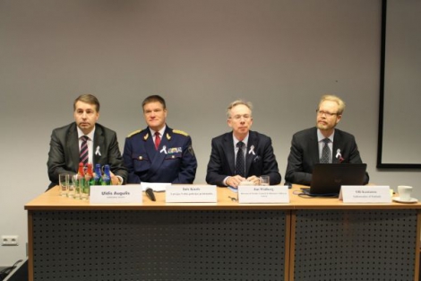 Starptautiska konference BRĪVA UN DROŠA DZĪVE