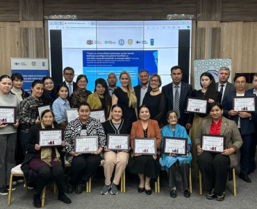 Stiprāki kopā: Apmācības vardarbības upuru aizsardzībai Uzbekistānā!