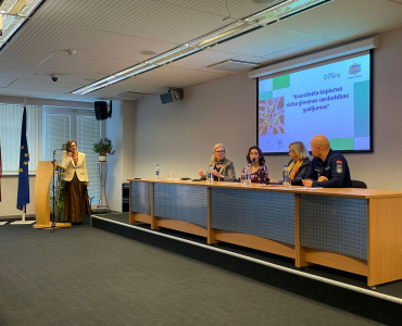 Video: Konference “Koordinēta kopienas rīcība ģimenes vardarbības gadījumos”