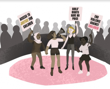 Ziņojums par labo praksi darbā ar bērniem, kas cietuši no cilvēku tirdzniecības un seksuālas izmantošanas