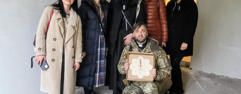 Centrs MARTA viesojas Ukrainā, kur īsteno divus projektus karā cietušo sieviešu atbalstam