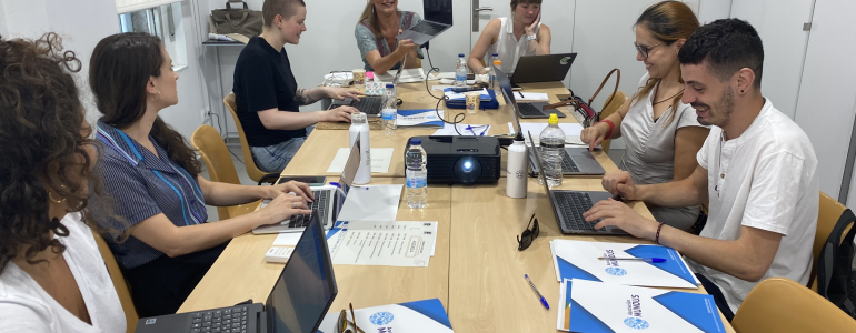 Erasmus+ projekta ID-Pro noslēguma tikšanās.