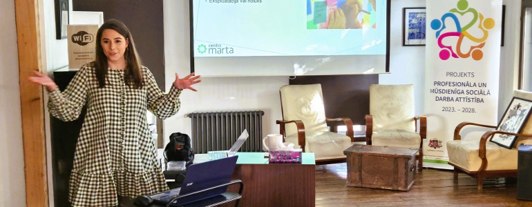 MARTA izglīto par sadarbību cilvēku tirdzniecībā cietušu cilvēku atbalstam