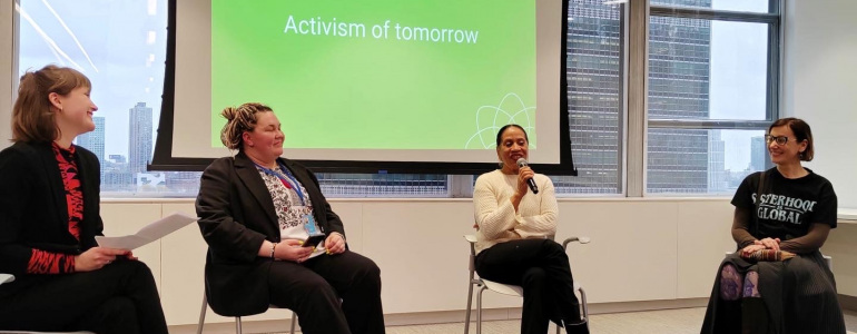 MARTA Panel Discussion During #CSW67