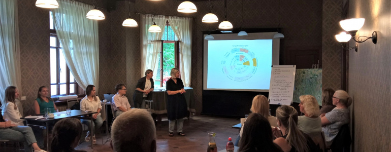 MARTAs Rēzeknes filiāle piedalās dažādības vadības apmācībās “Skatu Punkti”