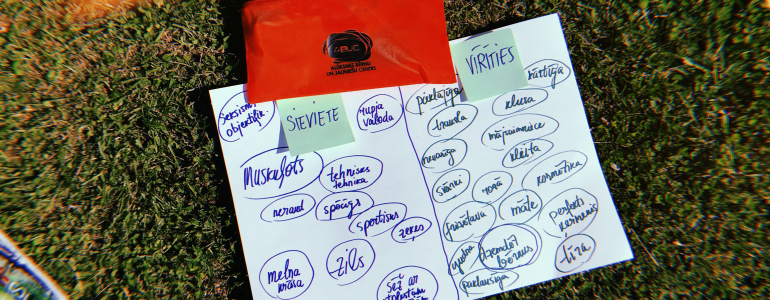 Project Re-GROUP: Workshops for Youth in Latvia