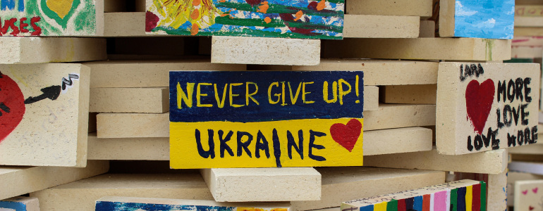 We invite you to donate to the people of Eastern Ukraine
