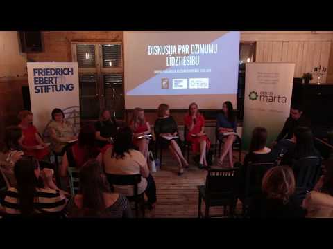 Diskusija par dzimumu līdztiesību ar EP 2019 kandidātiem