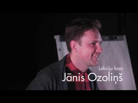 Kas ir maskulinitāte? Jāņa Ozoliņa lekcija